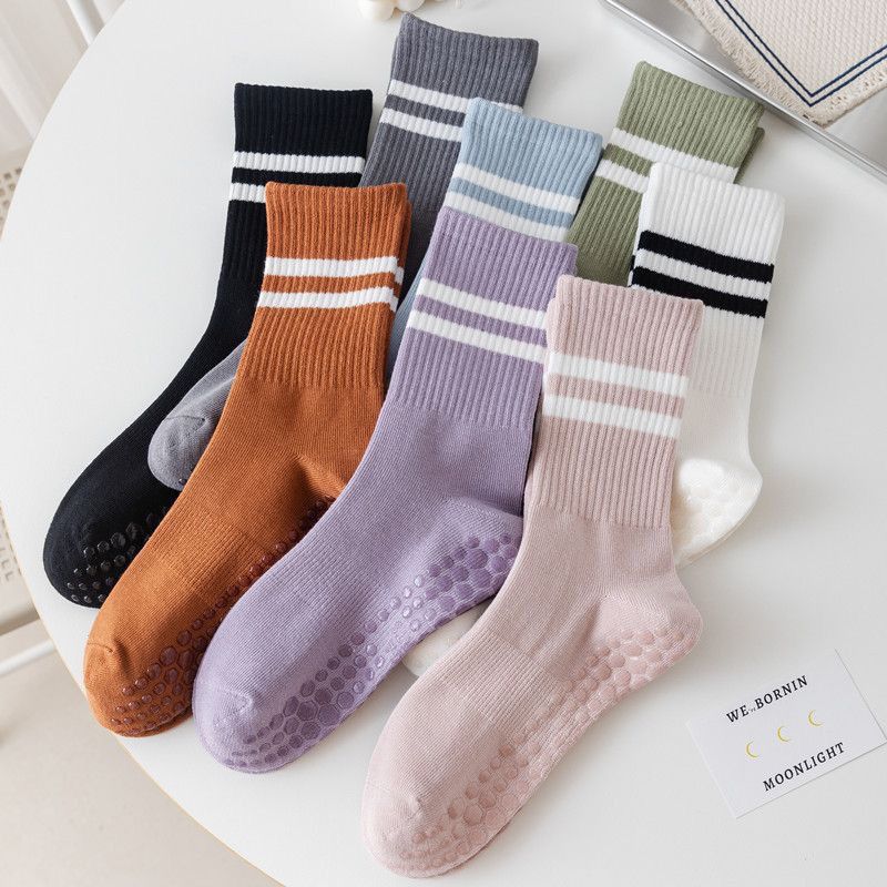 Pilates Socks, Anti-slip Socks, Sports Socks, Grip Socks, Women Socks