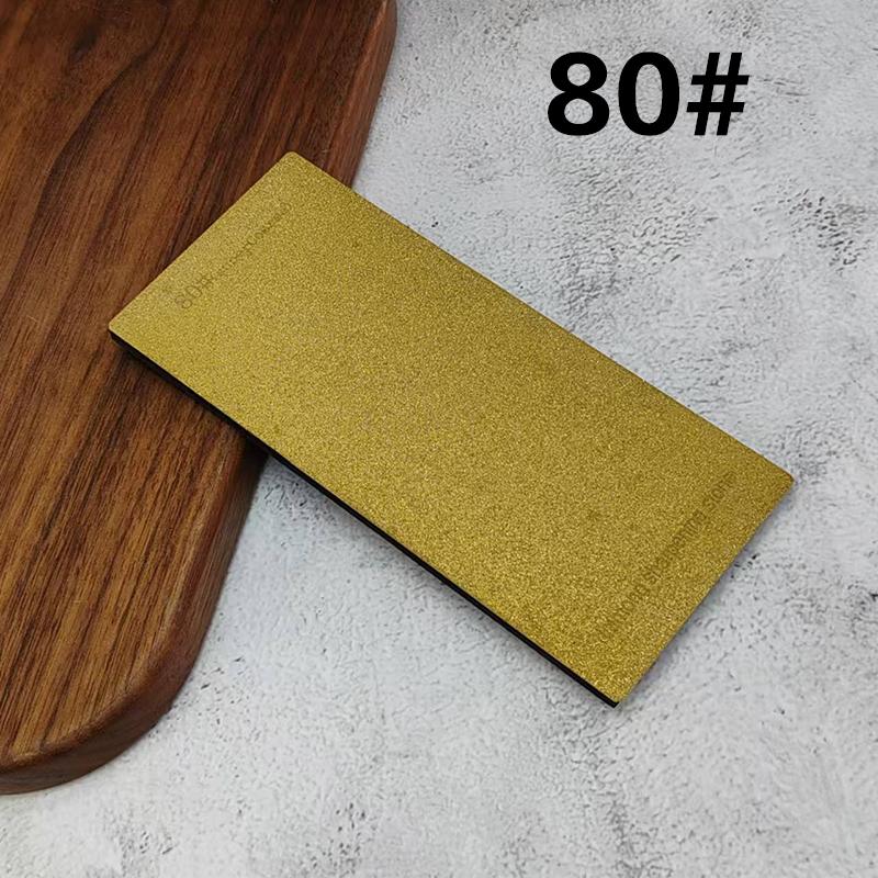 Diamond Sharpening Stone Knife sharpener Ultra-thin Surface Knife Whetstone Kitchen Grinding Tool edge blade sharp 170*75mm