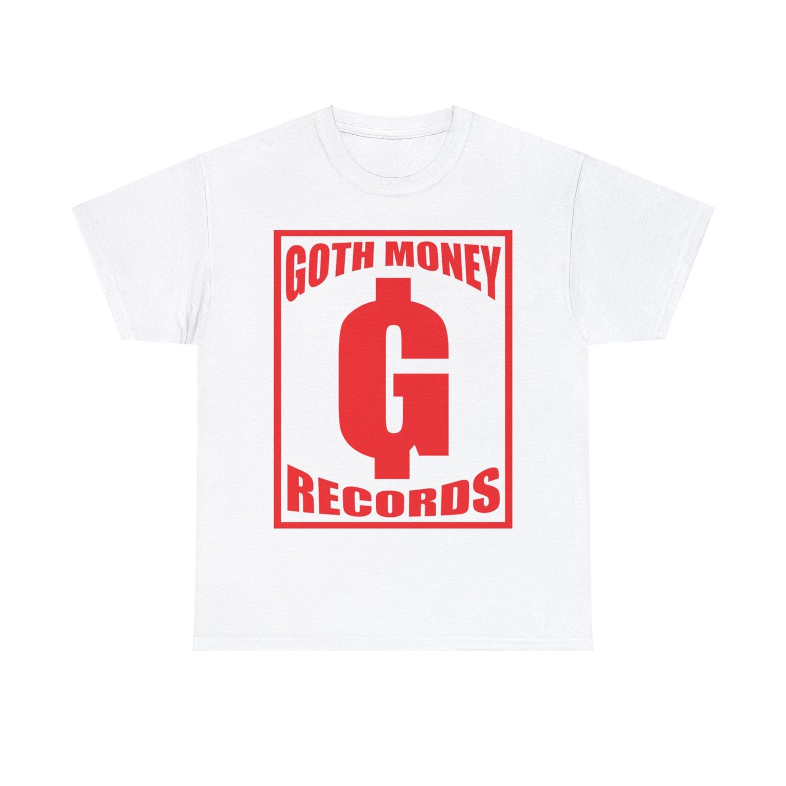 Goth Money Records - Футболка Goth Luv Tee - Мерч Goth Money Wear XXXXL