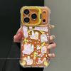 Kawaii Miffy Magnetic Phone Case Cake-Shaped Miffy 17Promax 17Air 16Plus 15Pro 14Promax 14Pro 13Promax