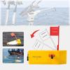Fishing Side Planer Boat Trolling Lure Diver Board Side Planers for Freshwater Saltwater Angling Tool Accessory