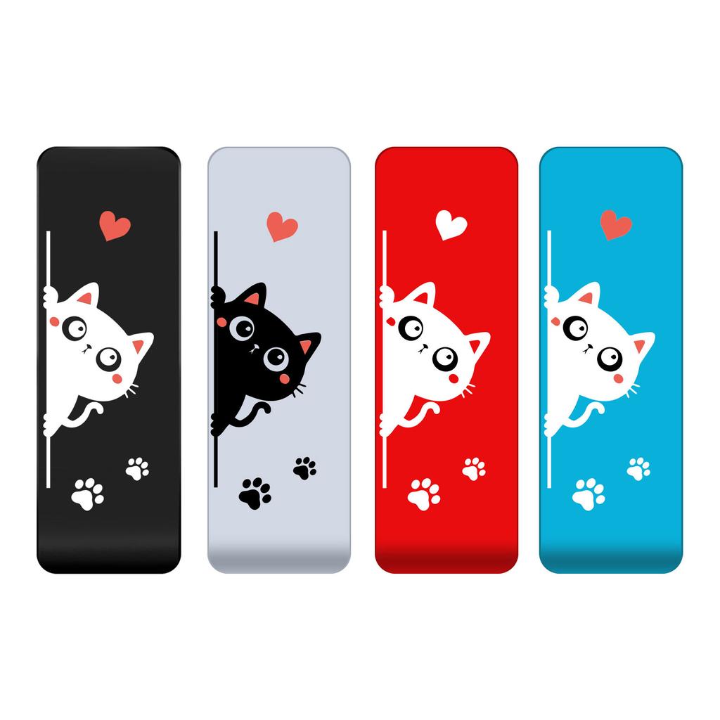 Host Back Housing Case Support Bracket Foldable Stand Reduce Fatigue Provide Secure Stability for Switch Console