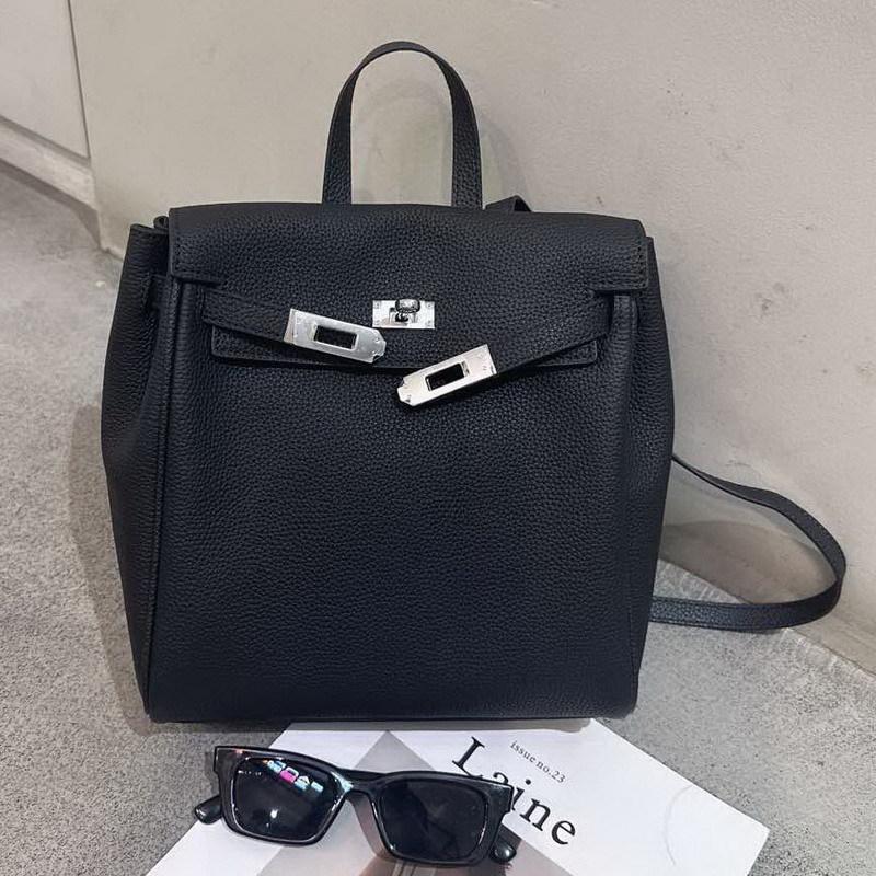 Zaino piccola borsa nuova pelle di vacchetta primo strato borsa da donna borsa a tracolla messenger borsa a mano