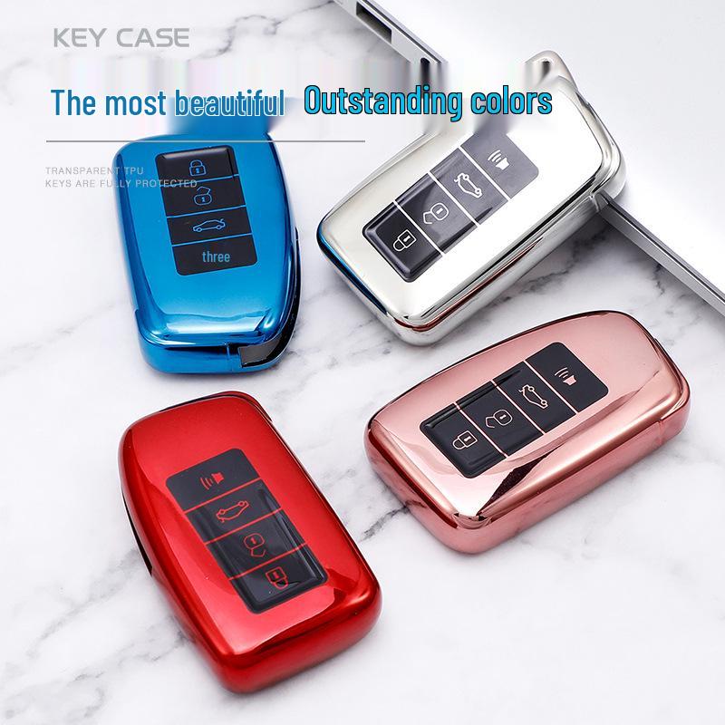 TPU Full Coverage Key Shell Cover for Lexus - New Product Promotion