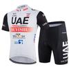 Set Tricou și Pantaloni Scurți cu Bretele pentru Ciclism Bărbați Uscare Rapidă Respirabil Echipament Bicicletă de Șosea Călărește