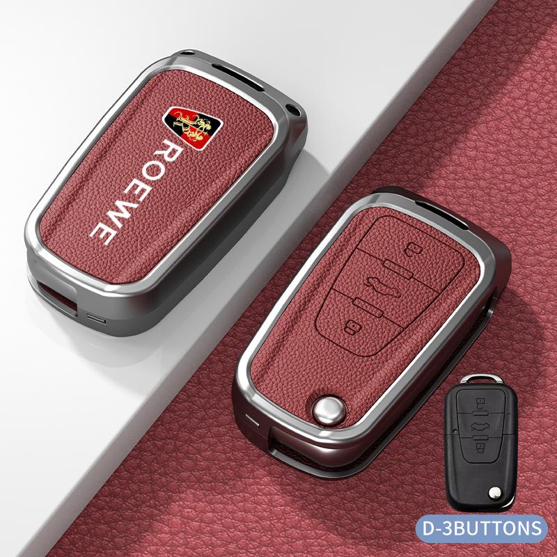 Fit for Roewe RX5 16-20, i6, RX8, RX3, EI5 Metal Key Cover