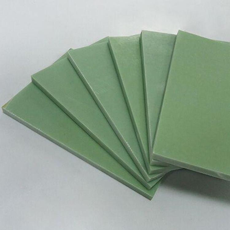 Light Green Fiberglass Board Insulation: Epoxy Resin FR-4 Solar Heat Panel