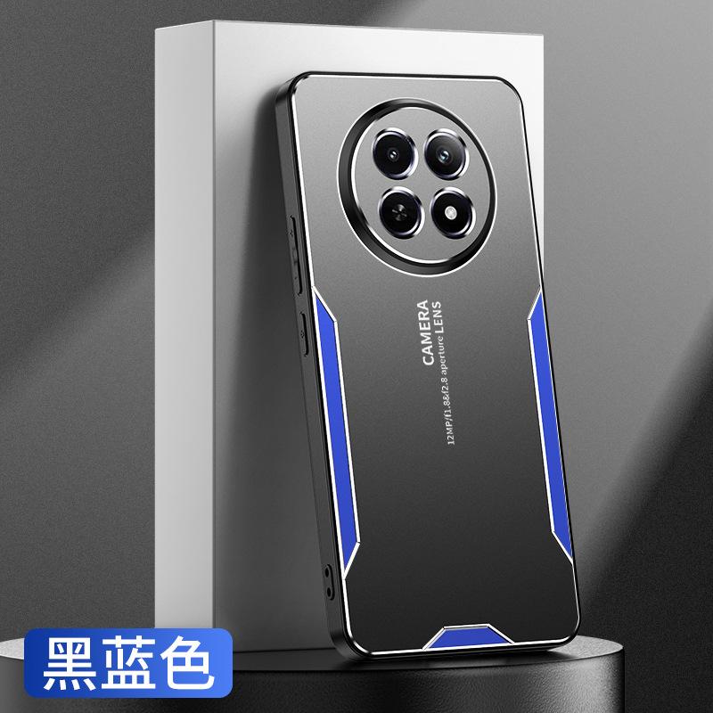 Applicable to OPPO Realme16Pro triangular blade mobile phone case RealmeNEO8 metal real me GT8Pro case