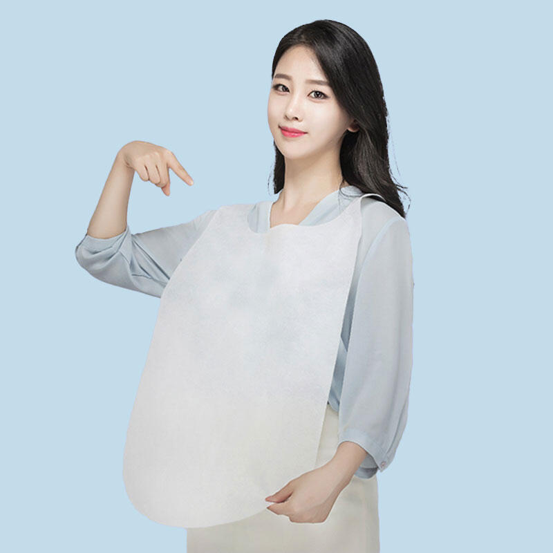 100 disposable sanitary aprons