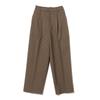 [Ray Beams] Pants Check 1 Tack Ladies BROWN 0