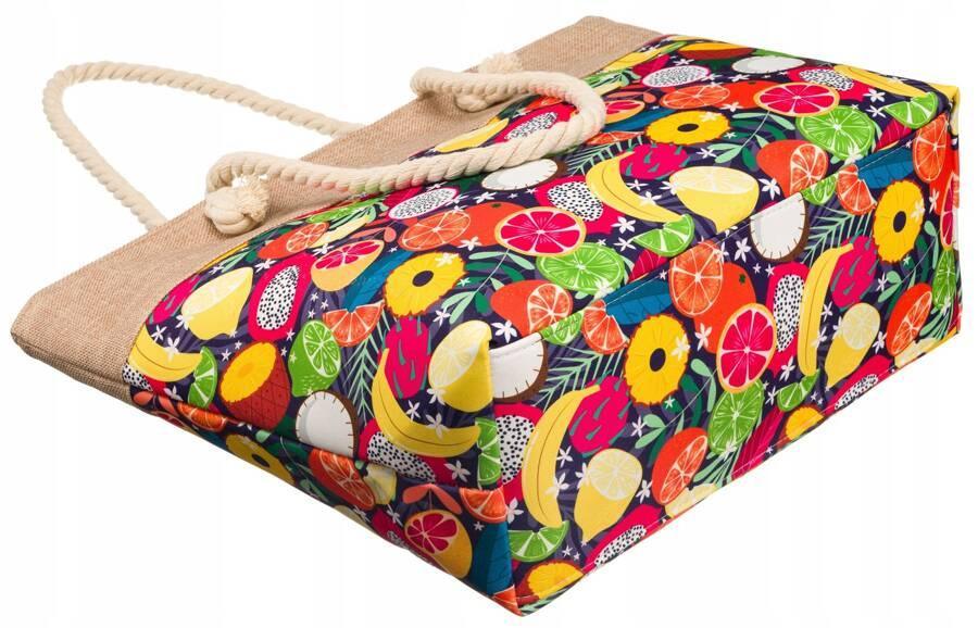 Women's beach shopper bag