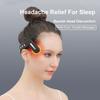 Electirc Head Massager Sleep Aid Device Micro Current Intelligent for Sleep Massager Relief Anxiety Eliminate Fatigue Insomnia