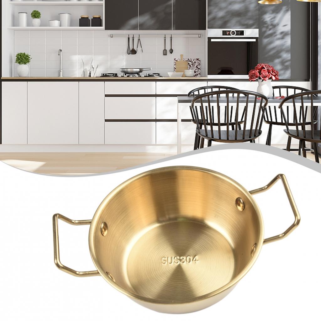 Rustfritt stålpanne Gassbluss Induksjonsbluss Høy kvalitet