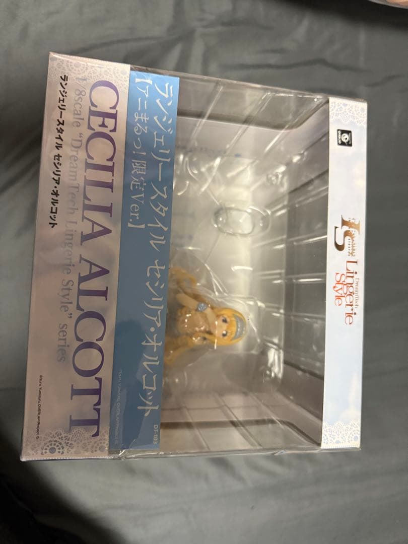 

[Б/У] Фигурка Сесилии Алкотт в стиле нижнего белья