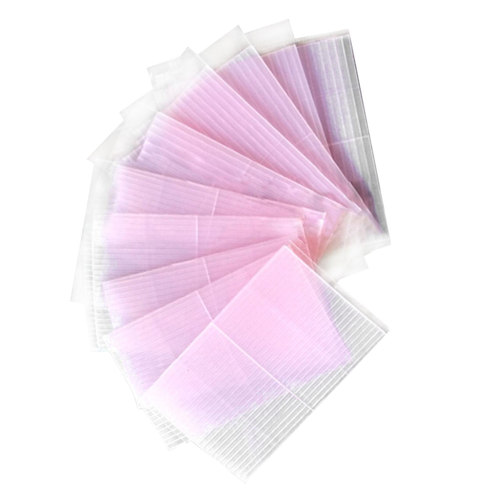 

Лента для век | 100 шт. двойная лента для век, лента для век, невидимые наклейки для глаз | Дышащая розовая волокнистая полоска для двойного века для женщин, принадлежности для макияжа