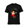 Spaghetti Pasta Lady TShirt Independence Day Short Sleeve TShirt