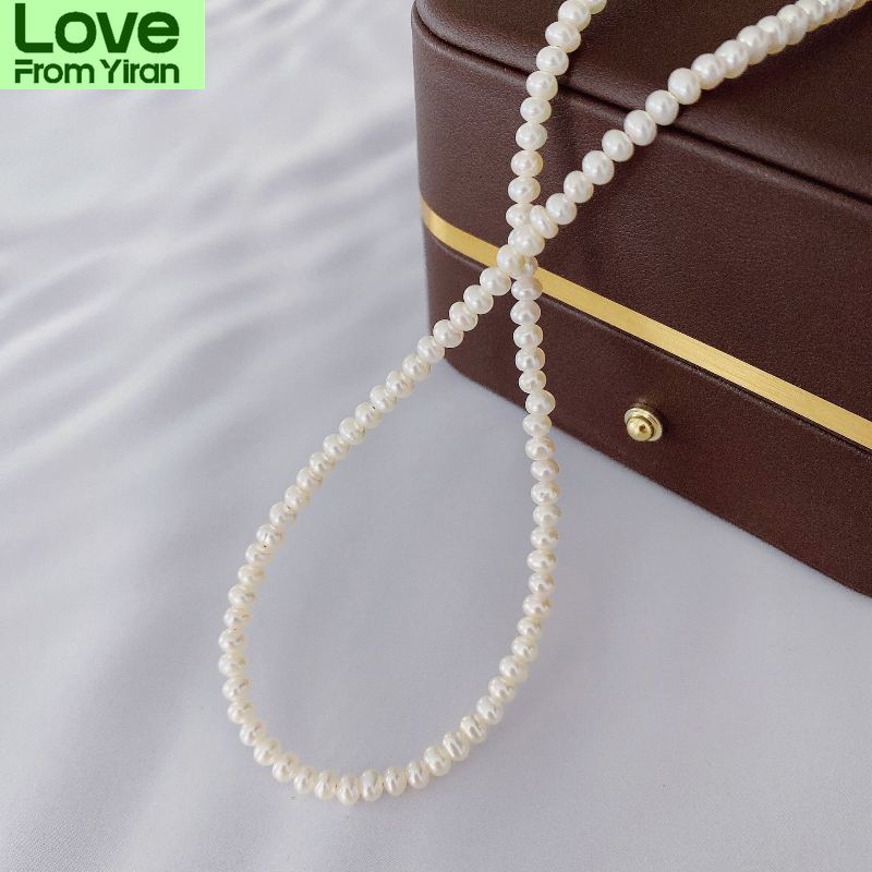 100 % Tone Pearl Pendant Pendant Necklace High Pendant Necklace Female Bridal Gathering Wedding Occasion Event Gathering Fine Women