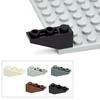 Non-Toxic Compatible With 4287 Slope 33° Inverted 1X3 Thick Figures Building Bricks Moc Assembles Particles Educational Creative Toys