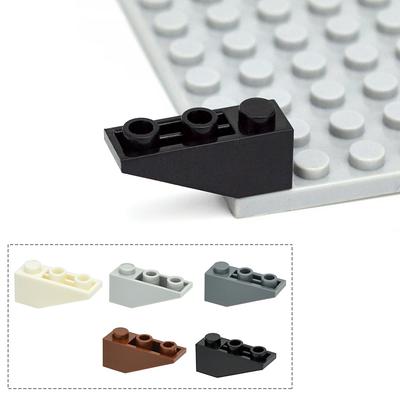 Non-Toxic Compatible With 4287 Slope 33° Inverted 1X3 Thick Figures Building Bricks Moc Assembles Particles Educational Creative Toys
