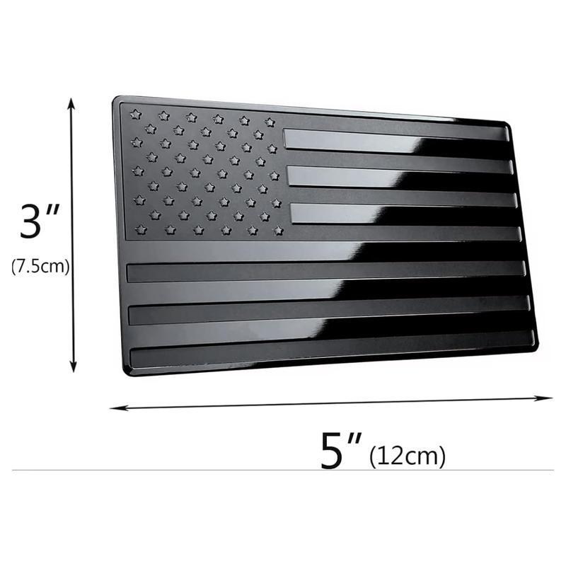 American Flag Car Sticker - Cross-border Europe & USA