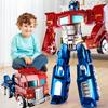 Figure Shape-Changing Toy Super Wasp Optimus Car Column Robot Model King Kong 7 Boy 5