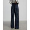 Chuyu 2025 Summer Acetate Lyocell Wide-Leg Jeans