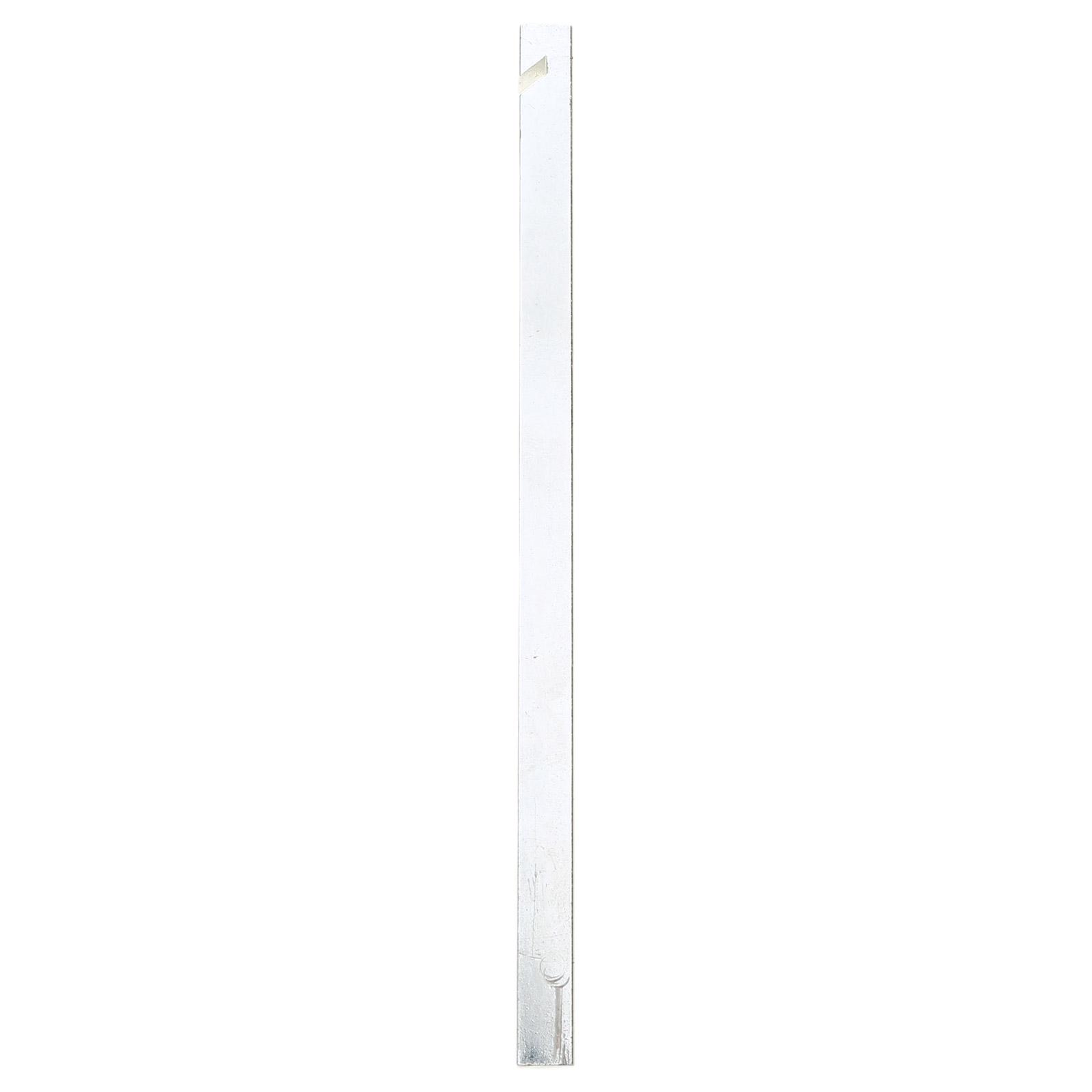 

Home Security Door Strike Adjuster Tool Steel Door Tweaker Wrench Easy Bend Plate Wrench 150mm Length for Gap Reduction