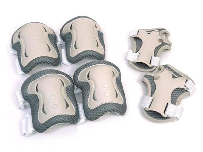 Protector para Niños Talla Beige Set de Protectores de Palma [Sagisaka] Set, S, (Edades 2-4) Rodilla, Codo,