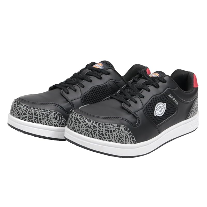 

[Dickies] safety shoes D-3317 Safety sneakers men s black 26.0 cm