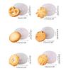Cookie for  Shape Silicone Mold Fondant Cake Border Moulds Chocolate Mould Cake Decor Tools Kitchen Baking Accessori