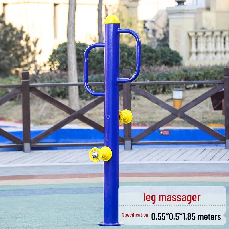Outdoor Leg Massager for Public Spaces
