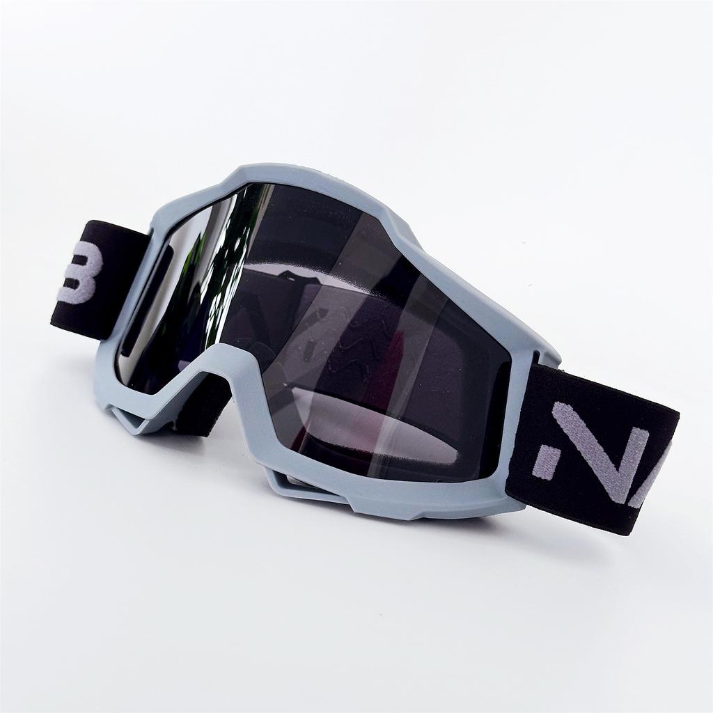 Motorcycle Windproof Glasses Off-road Goggles Motorcycle Goggles Adjustable Non-slip Silicone Elastic Band Outdoor Transportation