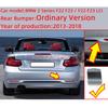 Für BMW 2er Serie 218 220 225 228 230 F22 F23 Lci 2013-2019 51117391808 51127391807 Front Heck Stoßstange Abschlepphaken Abdeckung Anhängerkappe