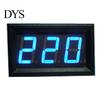 DC5-120V LED Digital Display Voltmeter Car Motorcycle Voltage Gauge Panel Meter