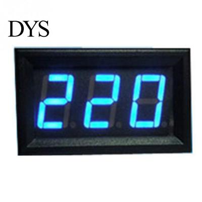 Voltmètre à affichage numérique LED DC5-120 V pour voiture et moto