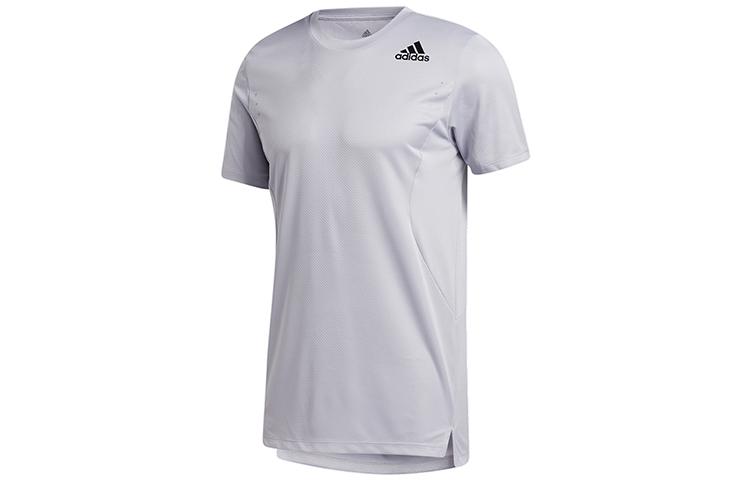 Adidas T Shirt Men s Light Gray GL7295 M