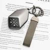 Gun Grey Tpu Auto Shell For Changan Deepal S7 S07 Sl03 S05 G318 Car Key Case Bag Keychain Cover Smart Remote Keyless Protection