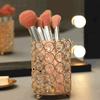 Desk Pencil Pen Holder Multifunctional Pen Holder Mesh Pencil Holder Metal Pencil Holder for Desk Office Dressing Table Pen Organizer Desk Organizers