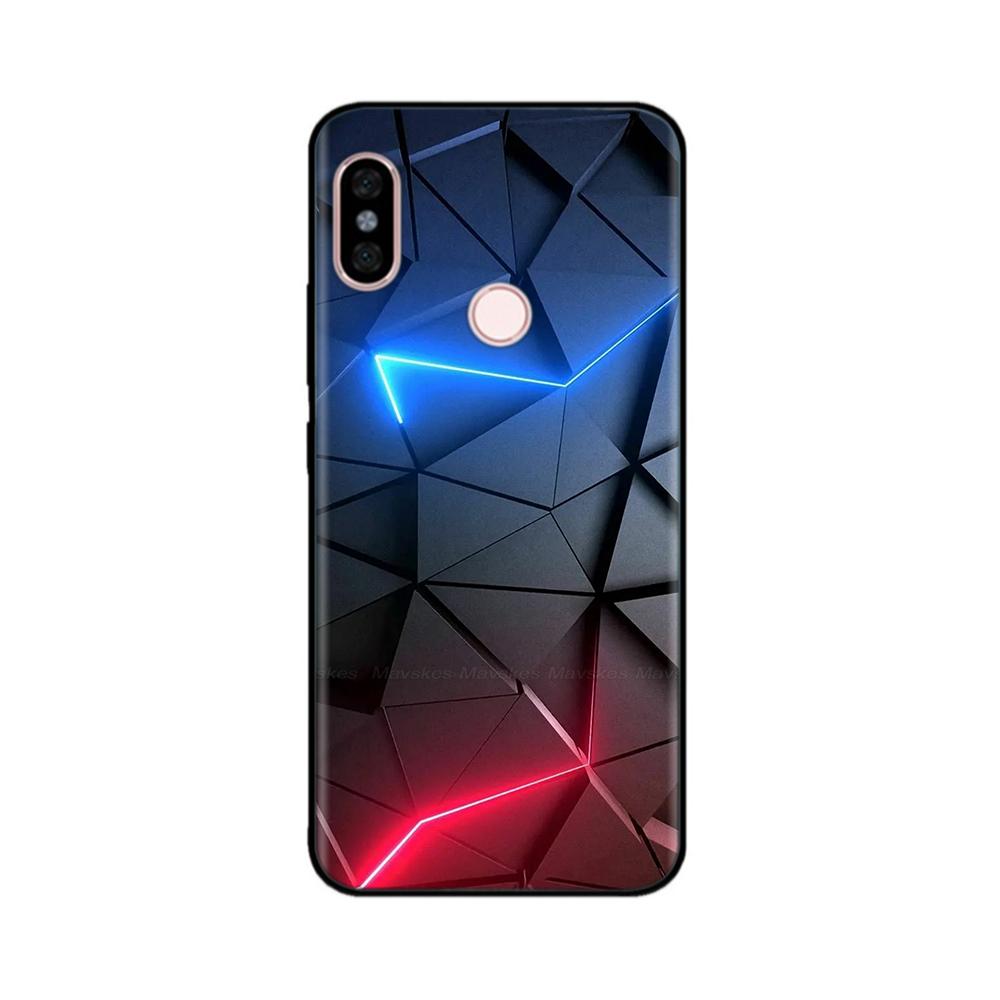 For Xiaomi Redmi Note 5 Pro Case Silicon Shockproof Back Cover Phone Case for Xiaomi Redmi Note 5 note5 Cases 5.99" bumper coque