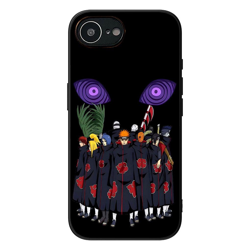 Sasori Narutos Akatsuki Casing Phone Cover for Motorola Moto G86 G14 G35 G34 G45 G55 G64 G75 G85 G24 G15 G54 G57 Power Soft Case