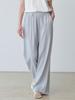 LE STUDIO Natural String Wide Pants (Sbl)