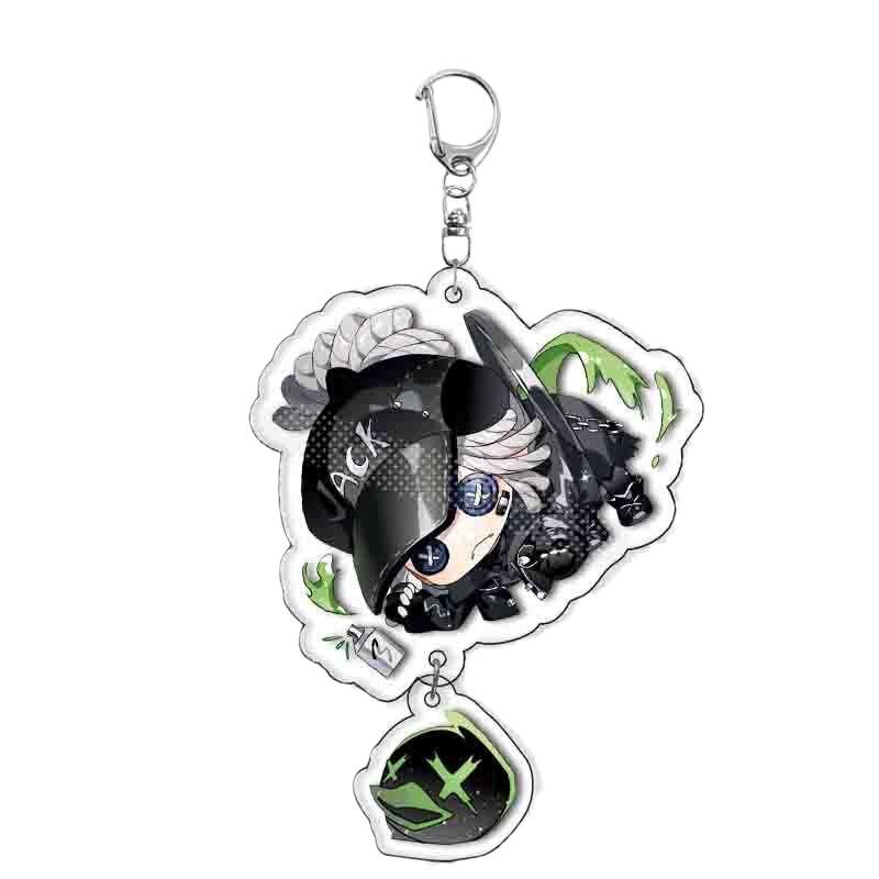 Game Identity V Acrylic Keychain Backpack Hanging Keyring Pendant Decorative Accessories Gifts