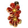 Hair Ornament Hairpin with Two for Easy To Tsumami-zaiku Flowers, 753, Kimono, Coming-of-Age Ceremonies, Weddings, Graduations, Wear, Tsumami-zaiku