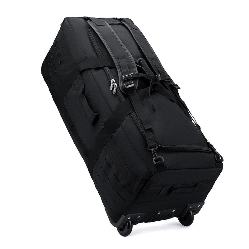 Large Capacity Travel Backpack with Wheels