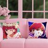 Oshi No Ko Kana Arima Cushion Cover Reversible Plush Pillow Cover – For Car, Sofa, Bedroom, Perfect As a Gift.