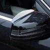 Car Rearview Mirror Rain Shield Rhinestone Side Visor Guard, Anti-Glare Rear View Auto Deflector Eyebrows, Widened Arc Mirrors for SUV Truck Protector