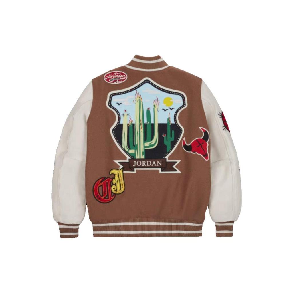 Travis Scott X JORDAN Varsity Jacket DO4103-256