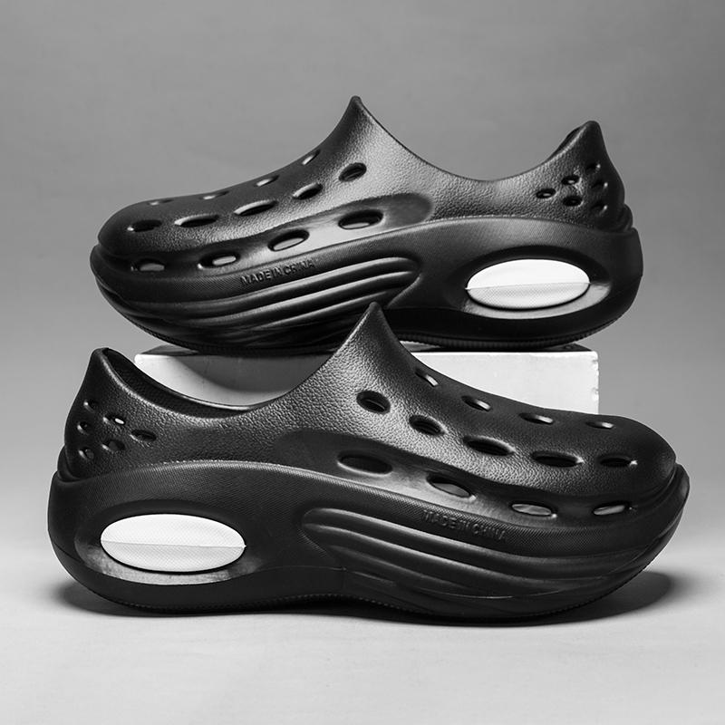 Summer Men Sandals EVA Clogs Platform Outdoor Garden Shoes Non-Slip Slide soft Slipper for couples