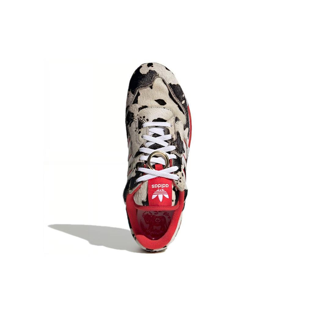 adidas ZX 420 Rok Wołu Sneakersy Unisex Kremowe Obuwie-Białe Lustrzana Czerwień FY3662