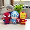 Avengers Plush Toy: Spider-Man & Iron Man Gift for Boys